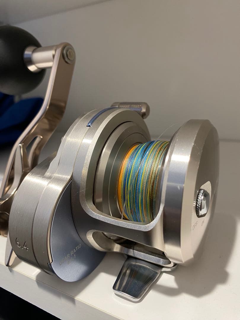 DAIWA SALTIGA 35HN ベイトリール