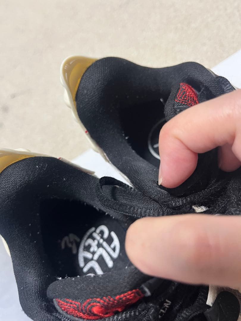 Wade all city 11 V2 バスケ　バッシュ　23.5センチ
