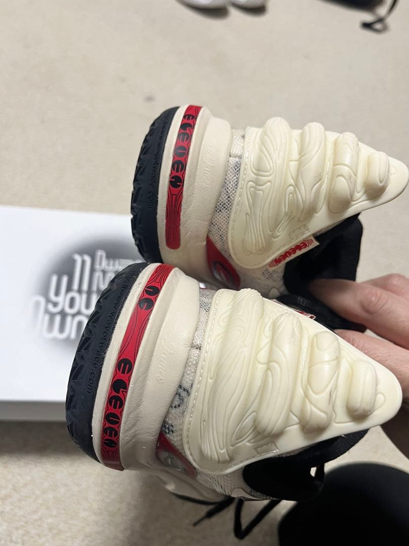Wade all city 11 V2 バスケ　バッシュ　23.5センチ