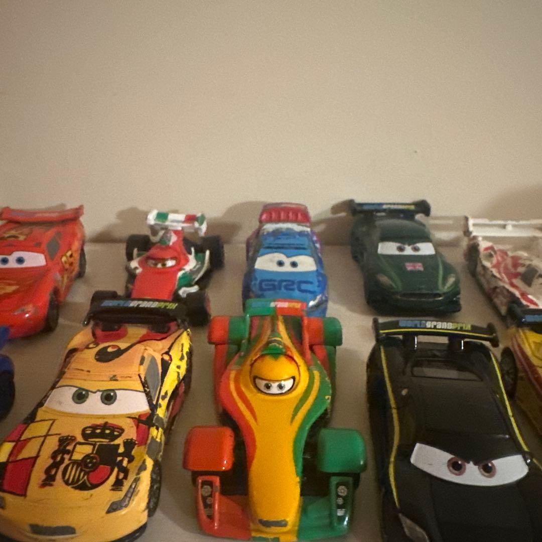 カーズ　WGPセット