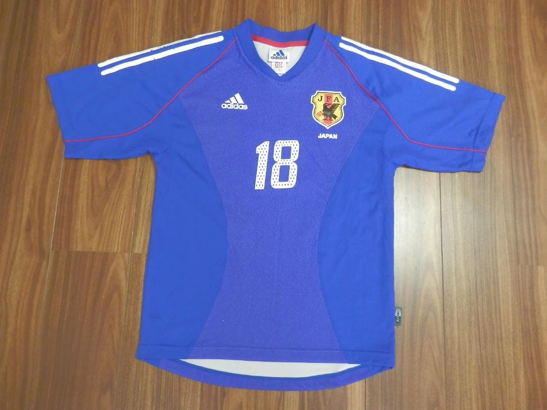 【NEW】【小野伸二】【日韓W杯着用】【S】日本代表(2002)