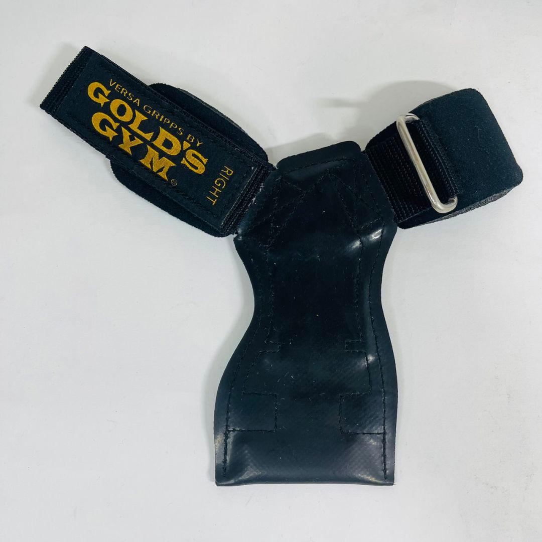 GOLD'S GYM パワーグリップ プロ ゴールドジム バーサグリップ M