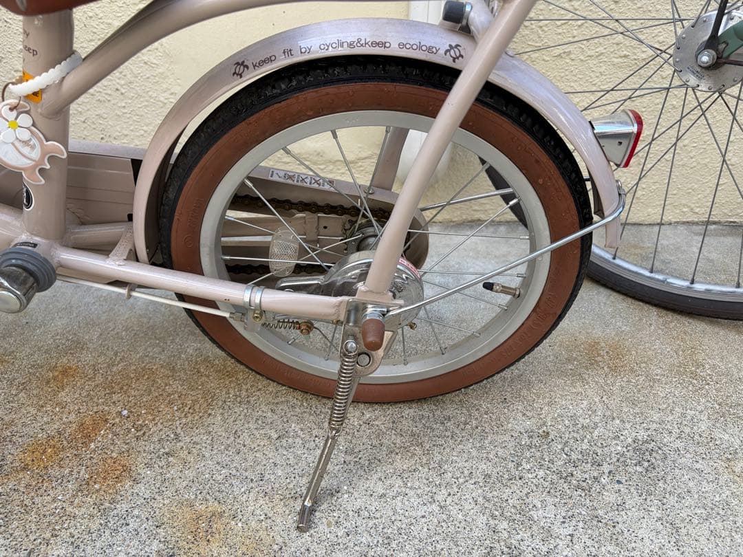 子供　自転車　16インチ　補助輪未使用　マハロ
