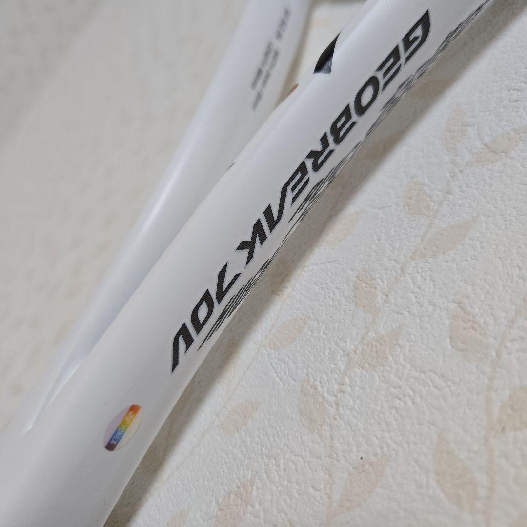 専用　超美品　YONEX　ジオブレイク 70v　SL2　軟式ラケット　ホワイト