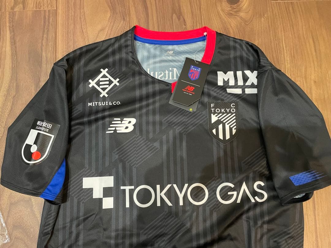 松木玖生　FC東京 KURYU 7番 ユニフォーム 黒