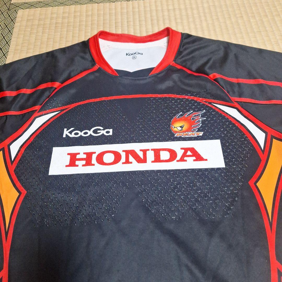 ラグビー ホンダヒート ジャージ サイズ 3XL