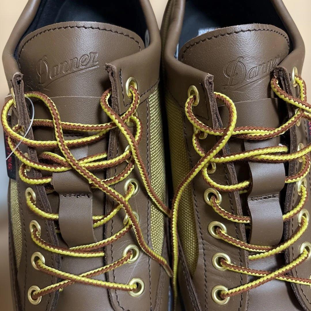 【未使用】ブリーフィング　Danner ブラウン ゴルフシューズ　26.5