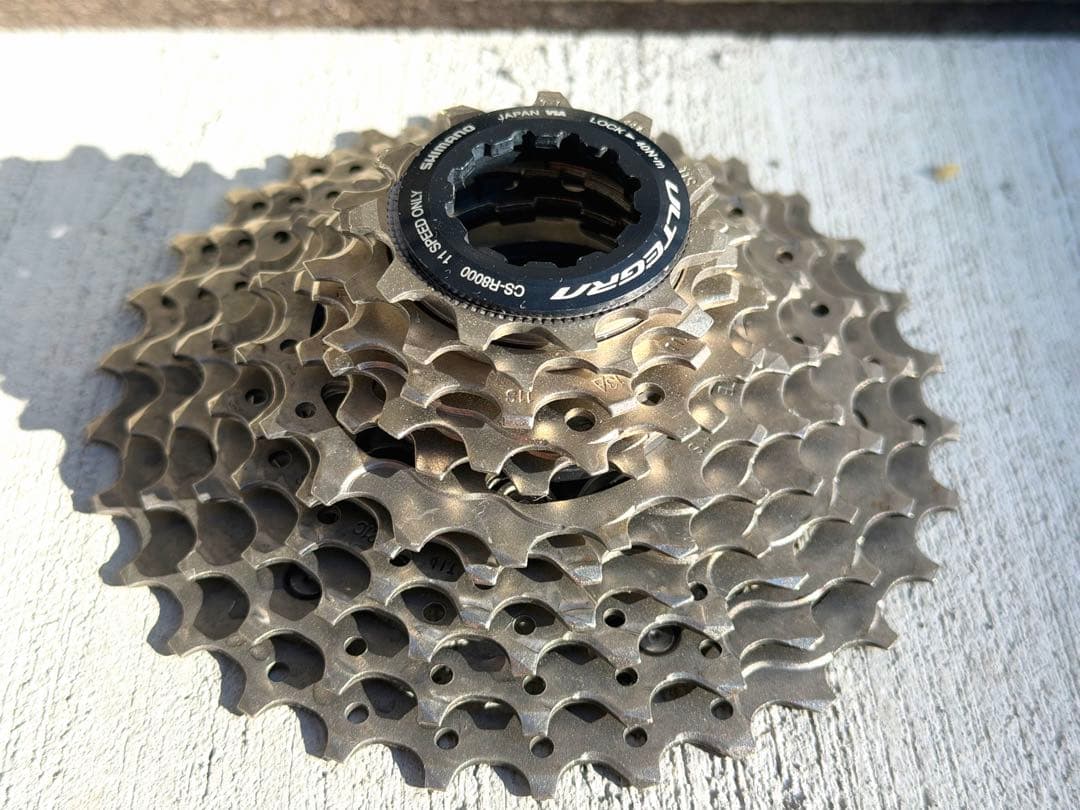 Shimano ULTEGRA スプロケット 11-30 11s R8000