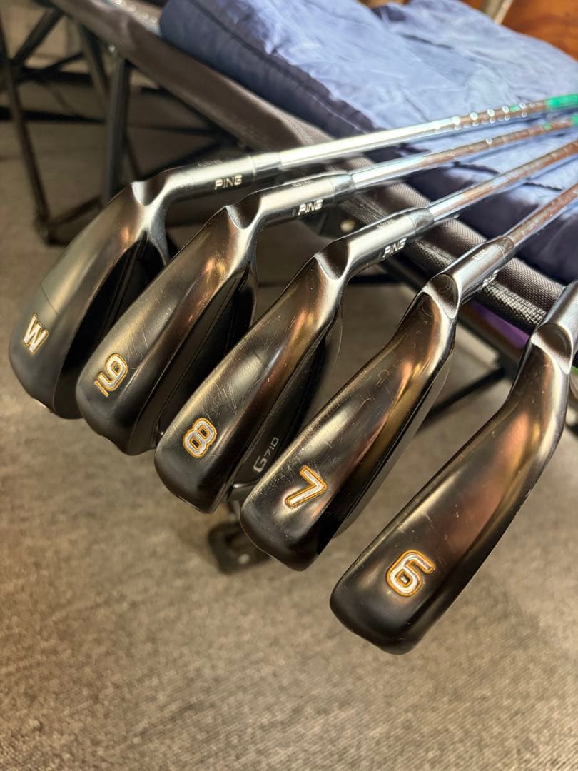 PING G710 NSPRO950GHNEO Sシャフト 6〜w