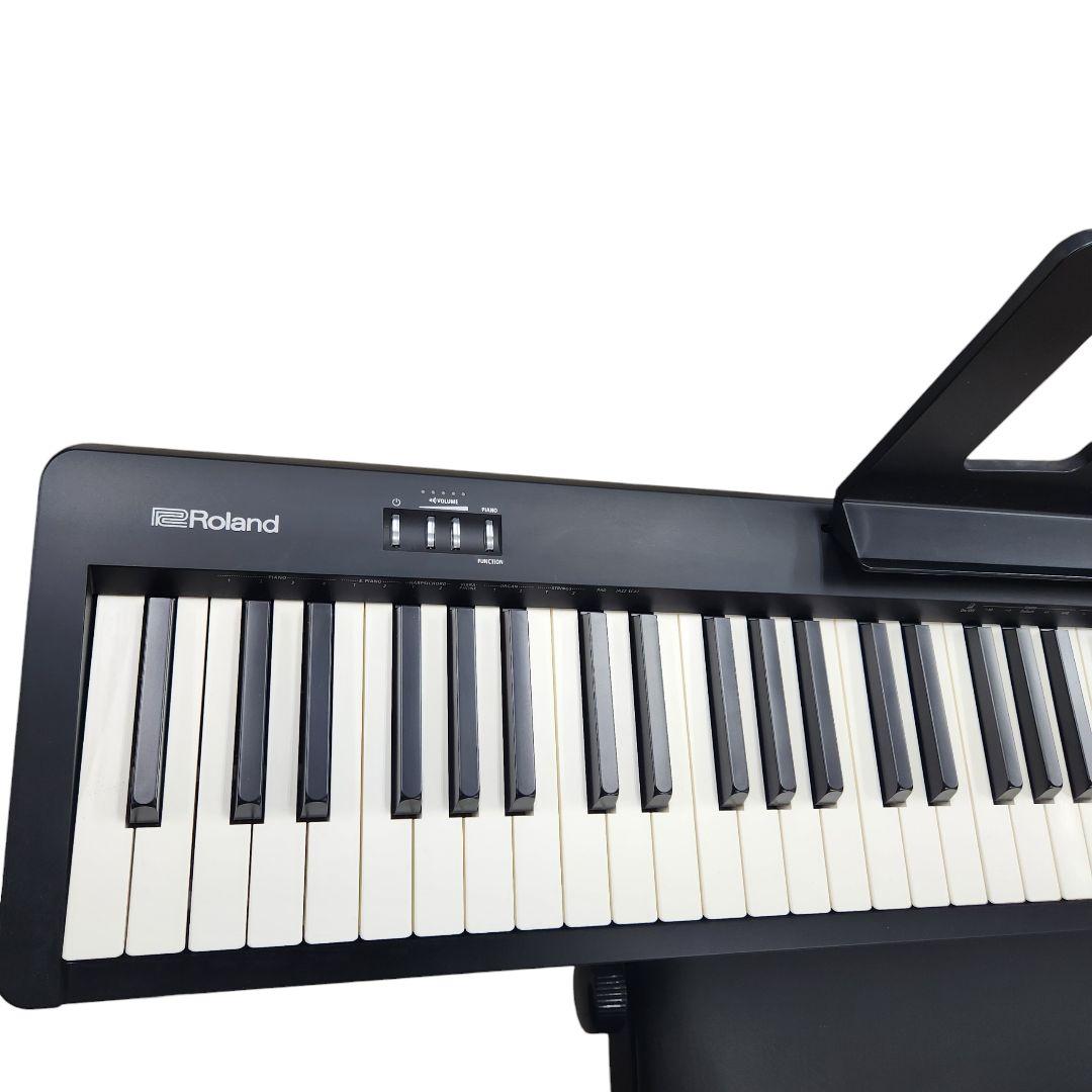 【美品！送料込】Roland FP-10 電子ピアノ 6点セット