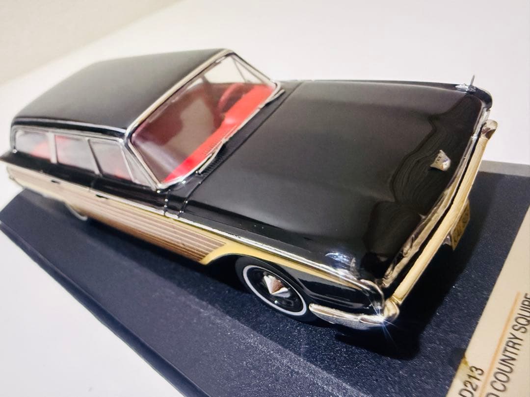 プレミアムX/'60 Fordフォード Ranchランチ ワゴン 木目 1/43