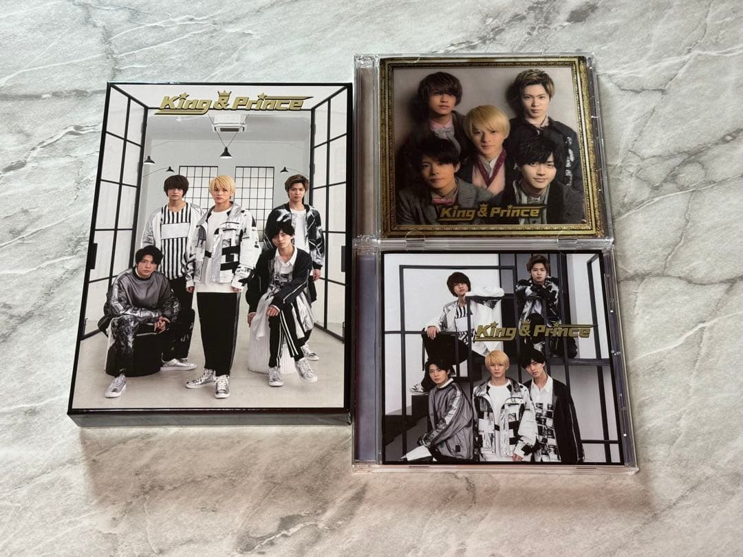 King & Prince CD DVDまとめ売り 51点 特典あり