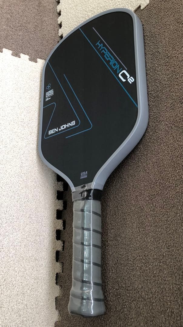 新品‼︎ ベンジョンズ ハイペリオンC2 ピックルボール パドル 201g
