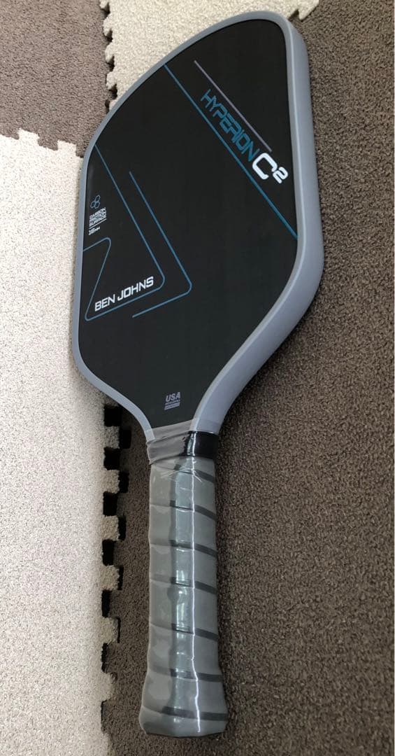 新品‼︎ ベンジョンズ ハイペリオンC2 ピックルボール パドル 201g