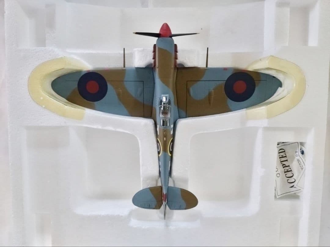 1/48　コレクションアーマー　スピットファイア Ⅴb