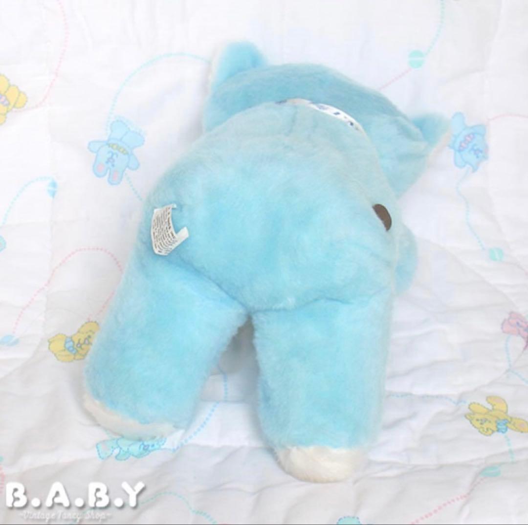 ヴィンテージ オルゴール ぬいぐるみ テディベア くま レトロ