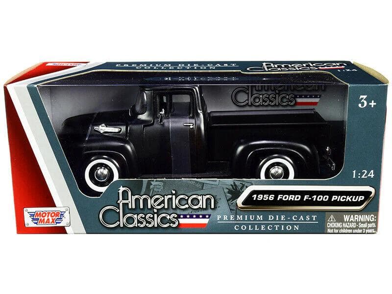 モーターマックス AC1/24 1956 F-100 MATTE BLACK