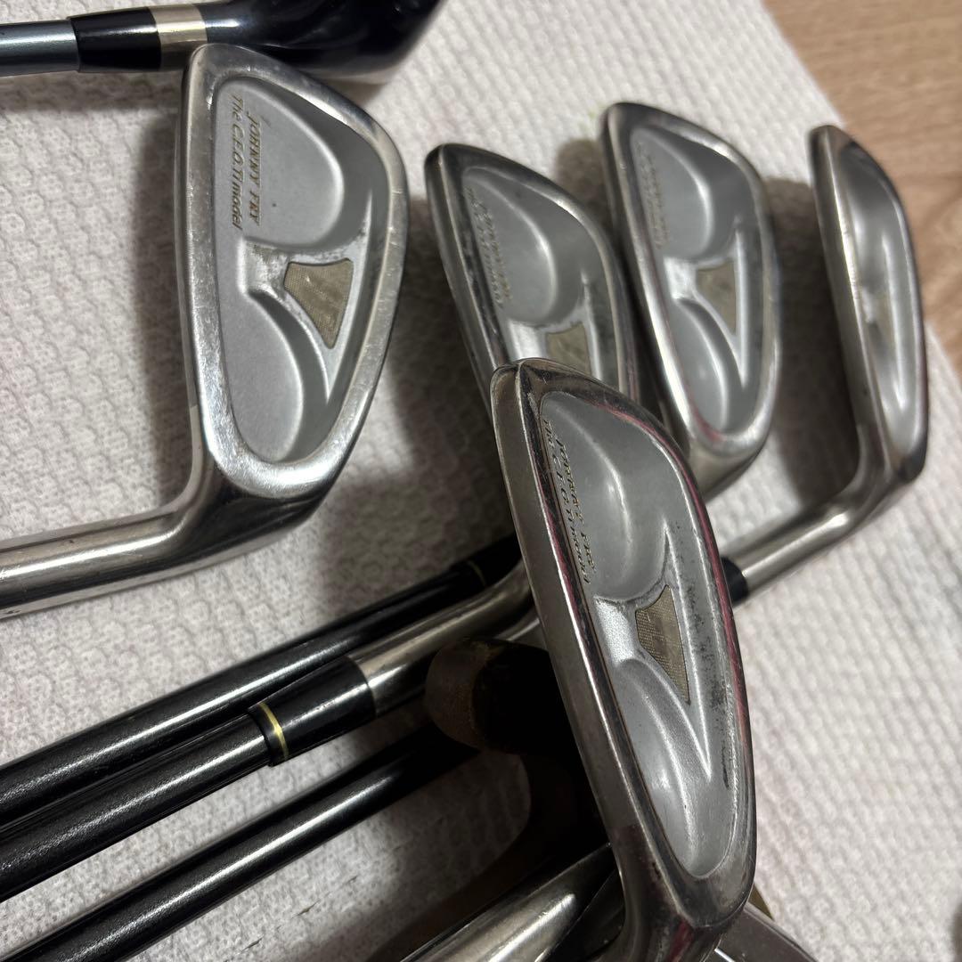 ゴルフクラブ13本セット　MIZUNO