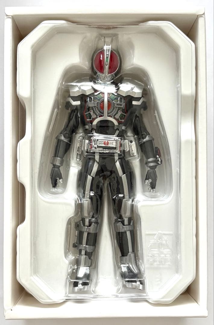 S.H.Figuarts真骨彫製法 仮面ライダーファイズアクセルフォーム 開封品