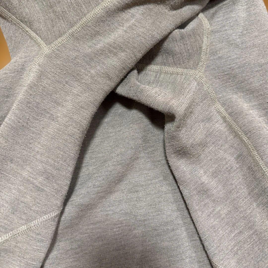 MASSIFハーフジップ長袖シャツ サイズ L