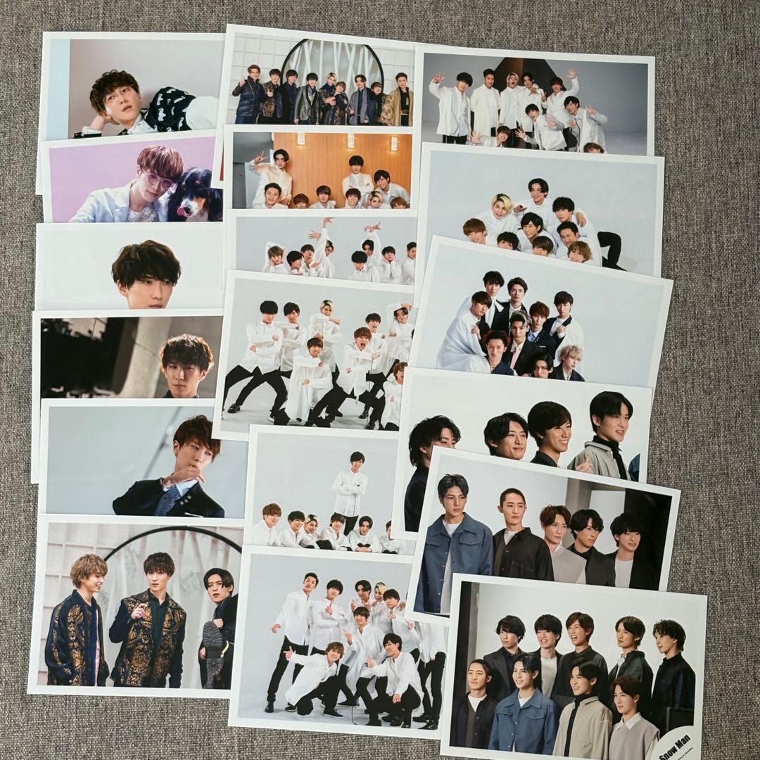 【154枚セット】 Man渡辺翔太公式写真