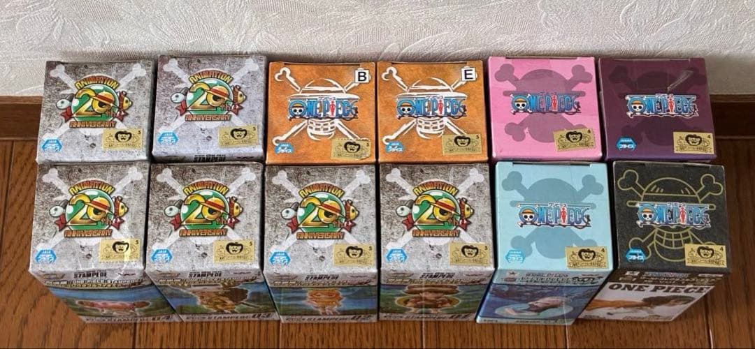 ワンピースワールドコレクタブルフィギュアワーコレ 色々まとめ売り 合計23体