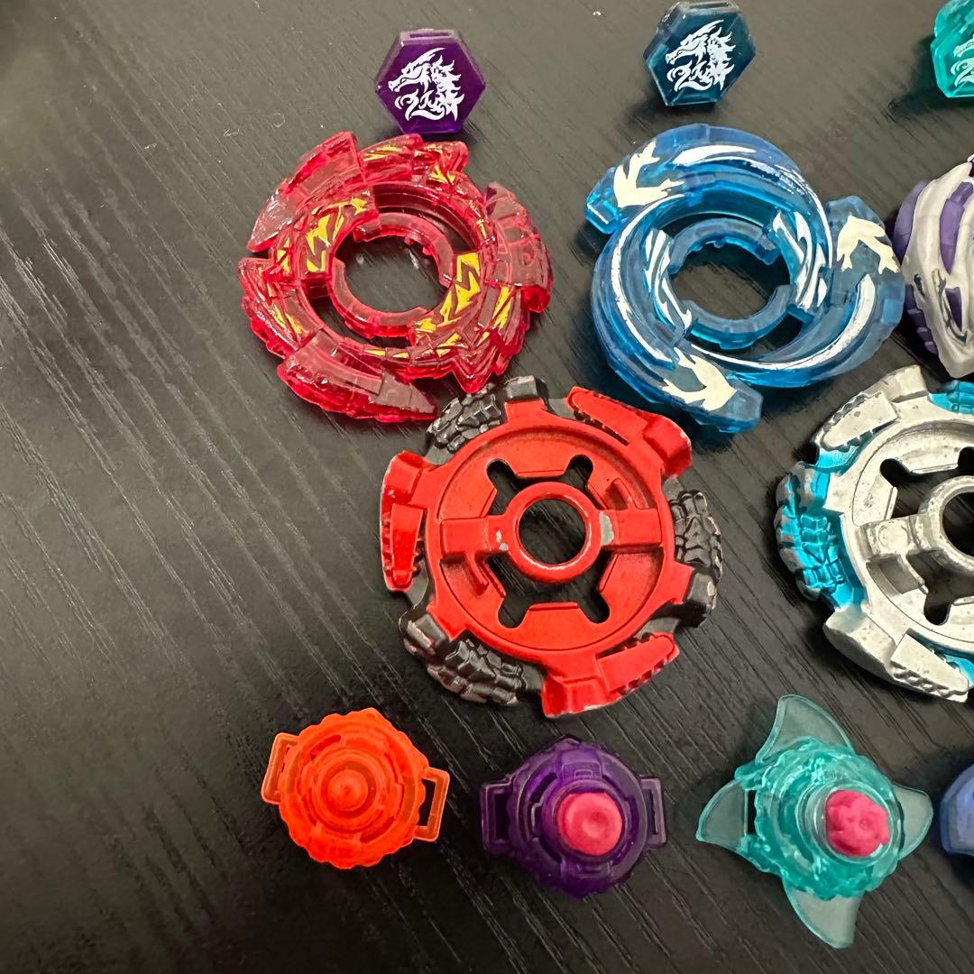メタルファイトベイブレード 究極改造セット エルドラゴver. 当時品