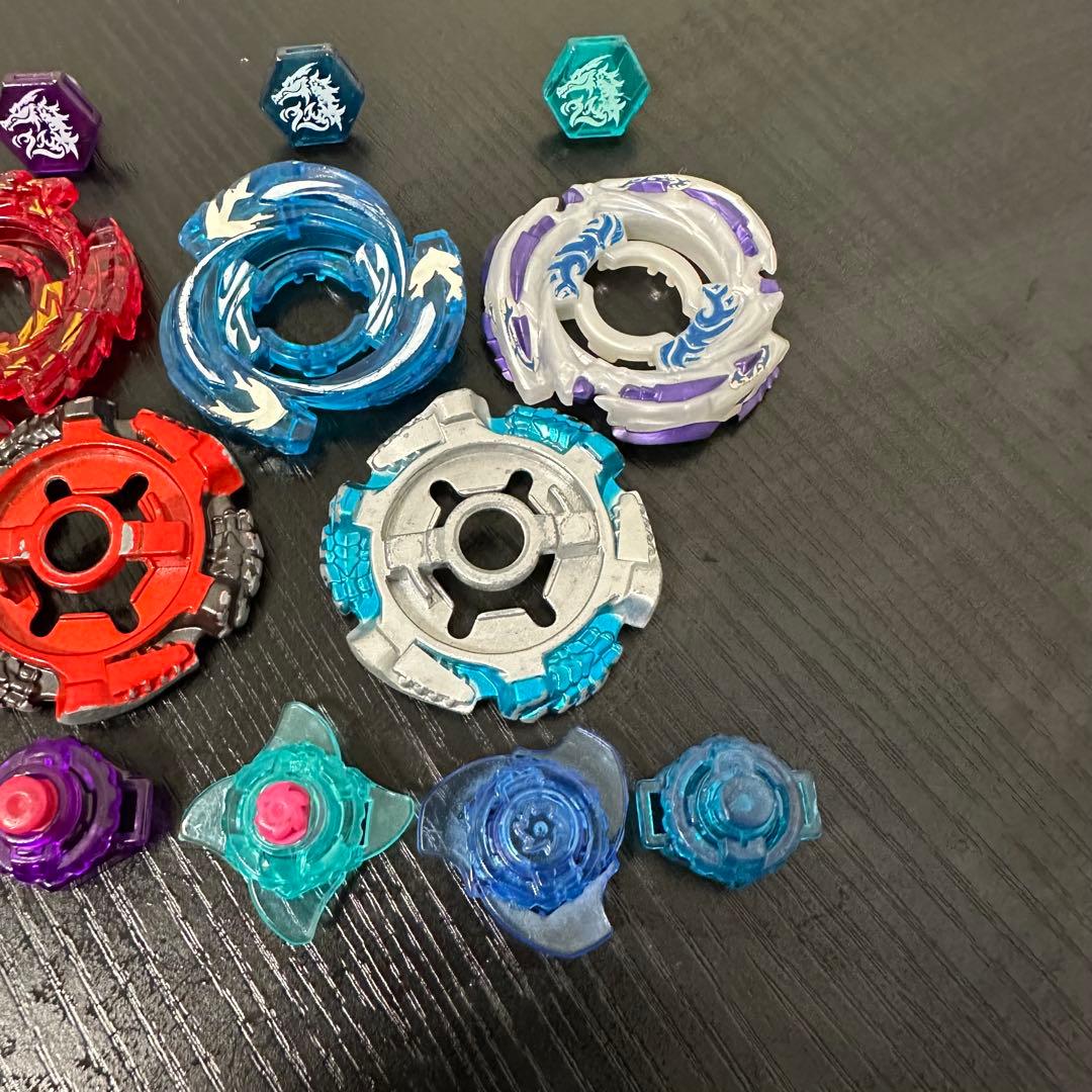 メタルファイトベイブレード 究極改造セット エルドラゴver. 当時品