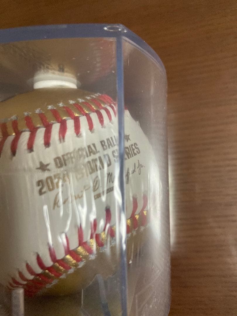 【新品未使用未開封】ロサンゼルスドジャース2024チャンピオン記念ボール