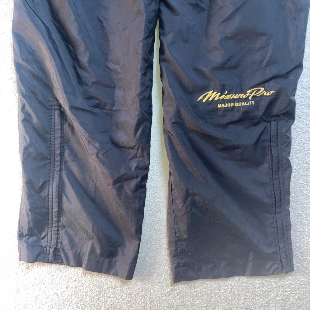 Mizuno ミズノプロ ブレスサーモ 上下セットM 黒/ゴールド