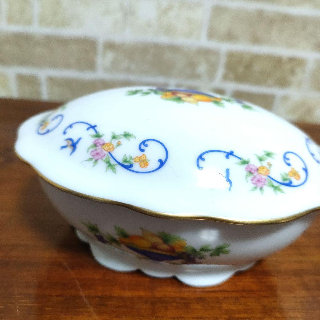 HAVILAND アビランド リモージュ ルネッサンス フルーツ 小物入れ