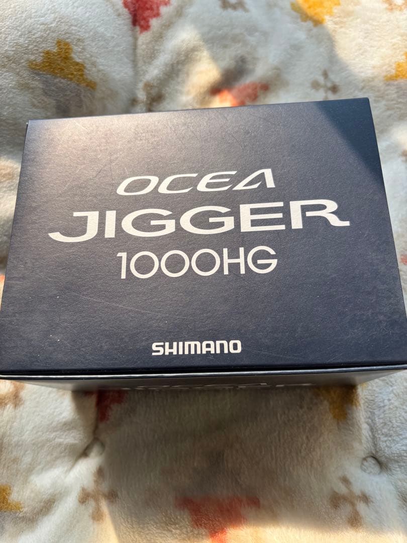 SHIMANO　17 オシアジガー 1000HG OCEA JIGGER