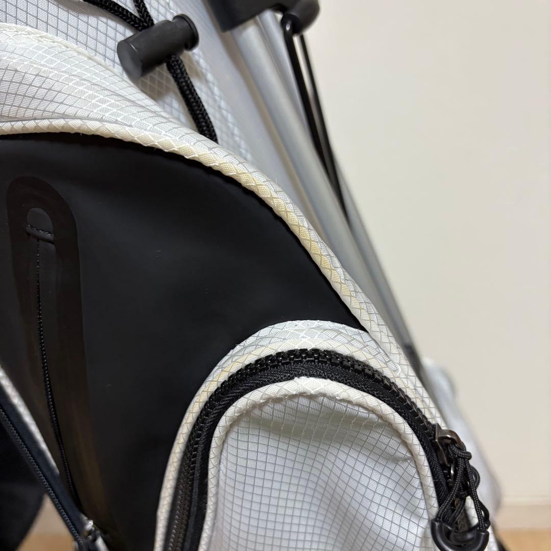 【23日迄値下げ】BRIDGESTONEゴルフ キャディバッグ スタンド付き