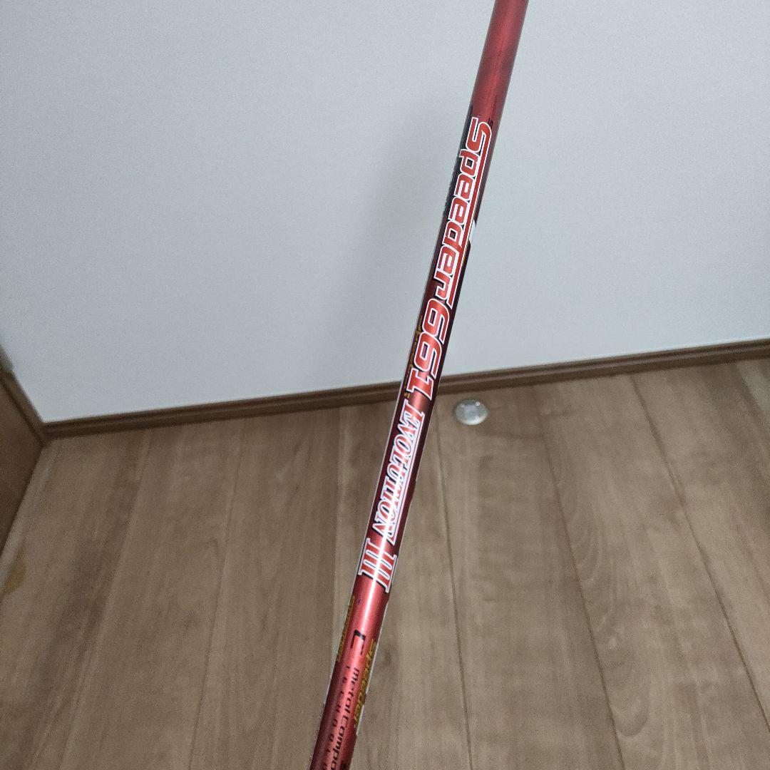 デ*ー様 Speeder 661 エボ3 ドライバーシャフト Callawayス