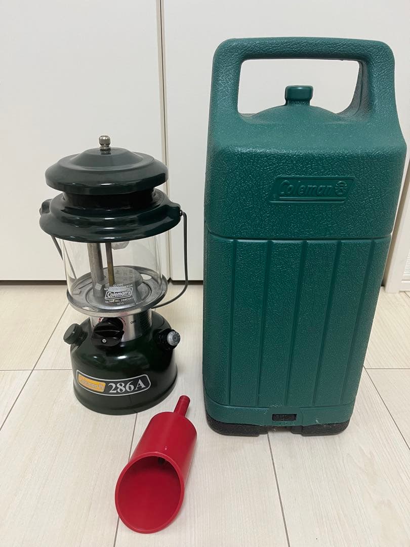 coleman コールマン　ランタン　286A