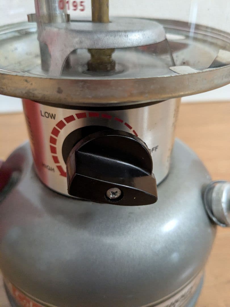コールマン　POWERHOUSE Unleaded 295　ガソリンランタン