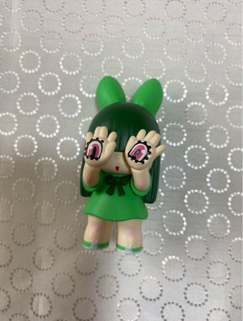 6種　GRAPE BRAIN Qにぎるちゃん 台湾限定 フィギュア 手目少女　r