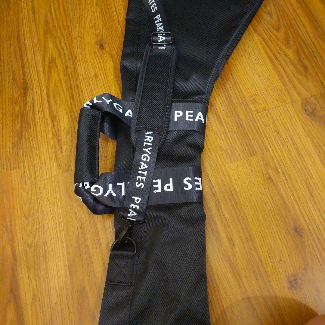 PEARLY GATES 紺色 練習用ゴルフバッグ