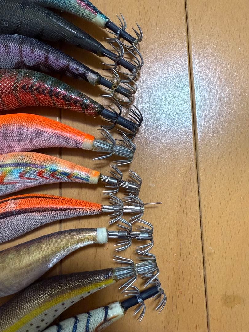 30個エギセット(ヒップバック付き)