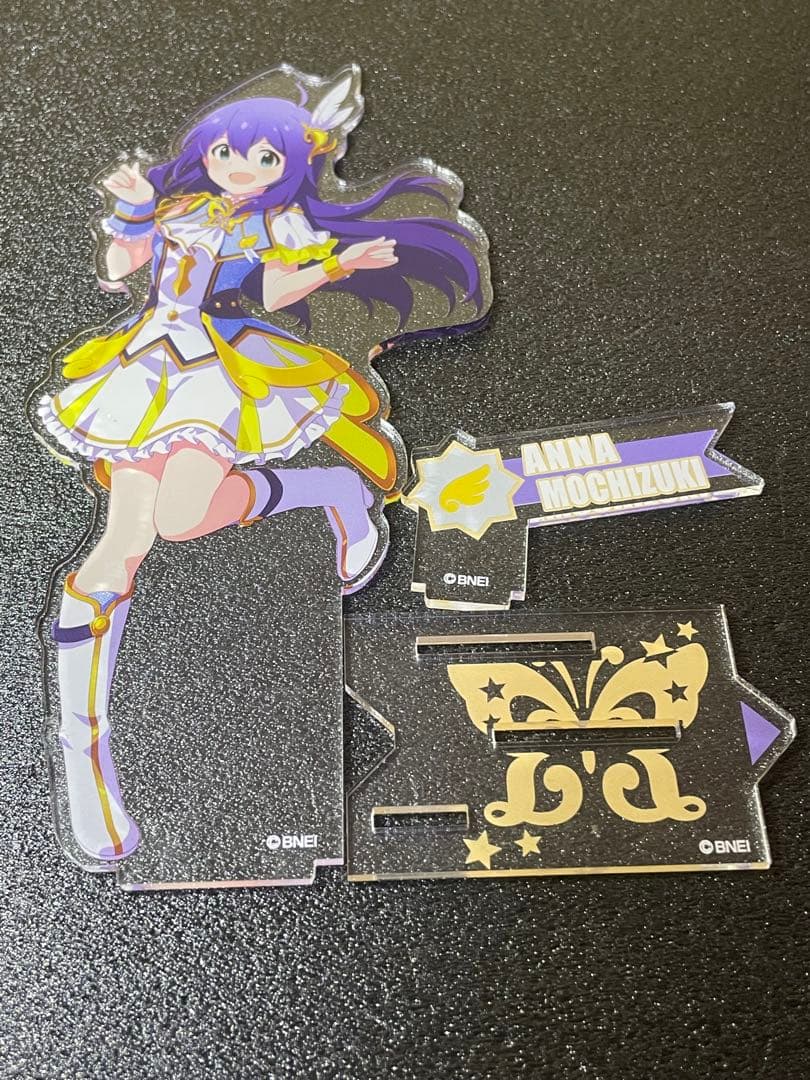 ❣️✨❣️ アイドルマスター　望月杏奈 人気衣装アクリルスタンド4点セット ❣️✨❣️