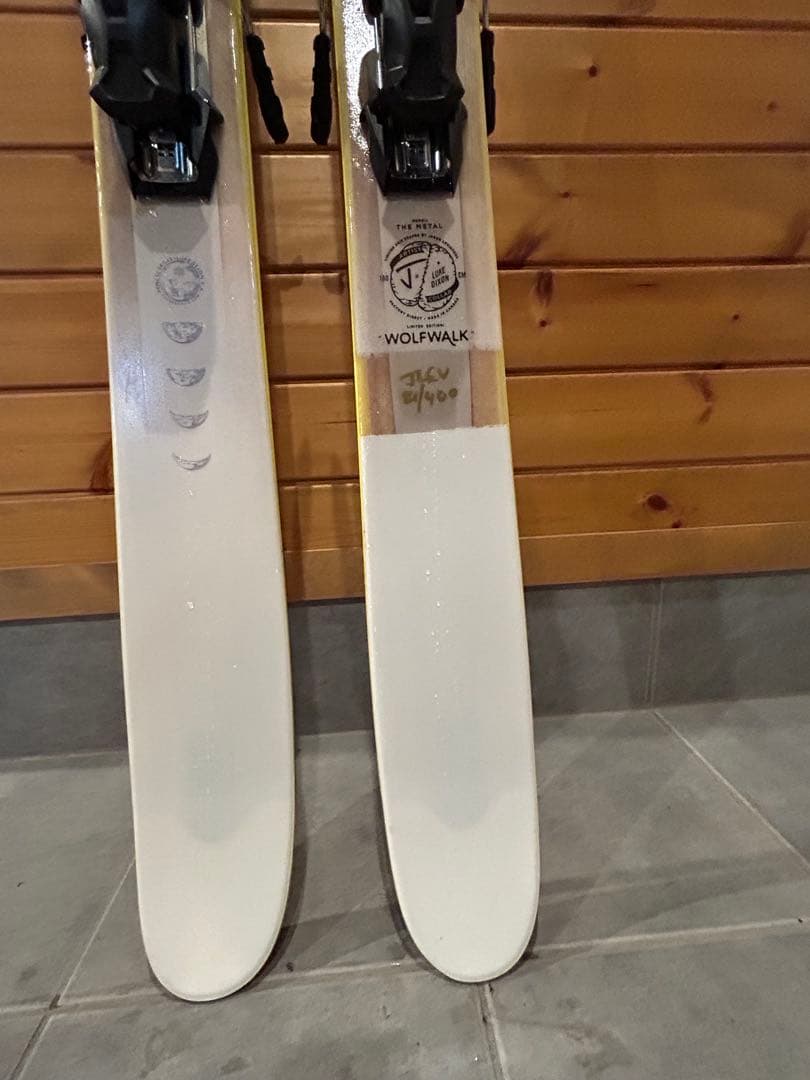 ワンタさん専用J skisファットスキー