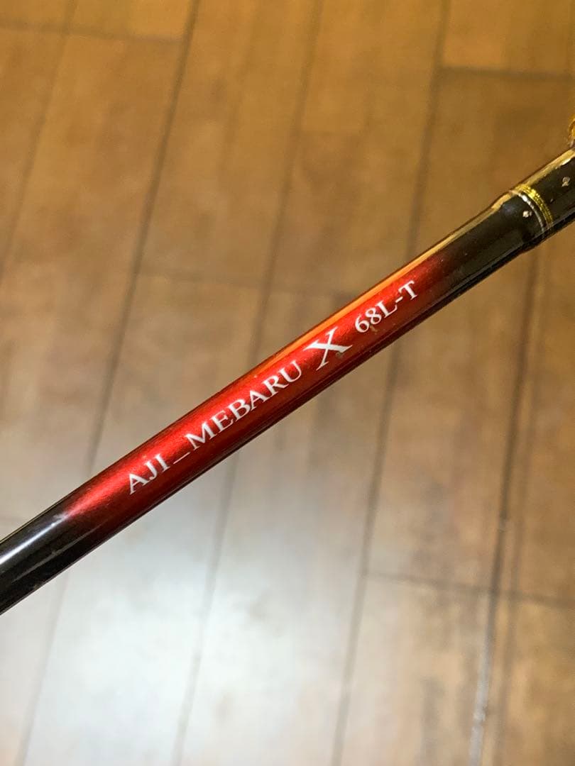 Daiwa ダイワ　アジメバルX 68L-T