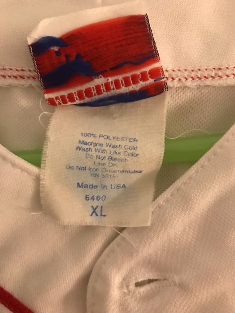 Majestic Red Sox ユニフォーム USA製