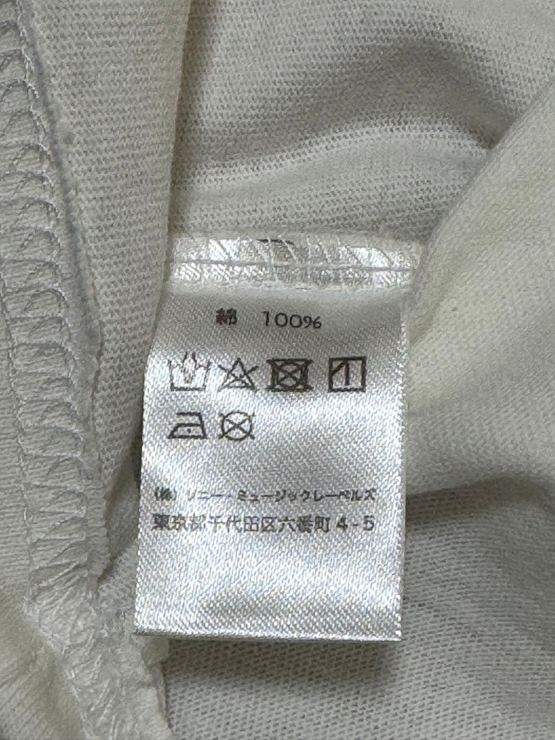 ミュージシャン KING GNU ANNIVERSARY TEE [WHITE] XL