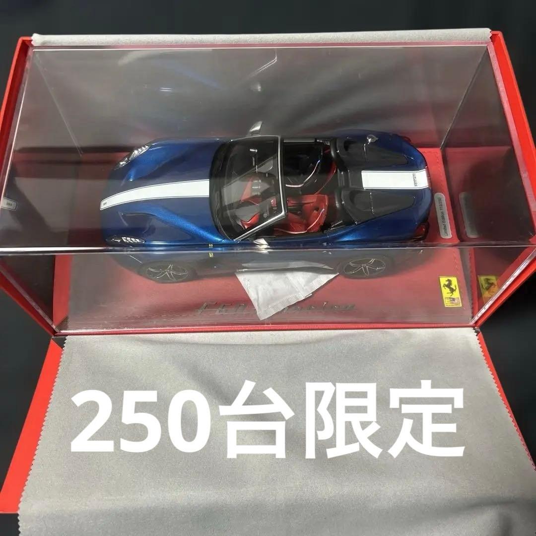 BBR 1/18 F60 America 250台限定 119/250