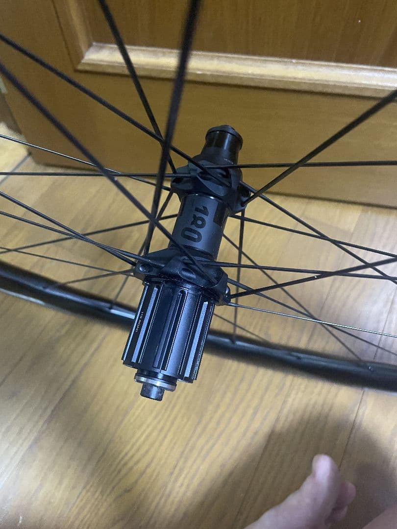 Light Bicycle ar465 リムブレーキ　カーボンホイールセット