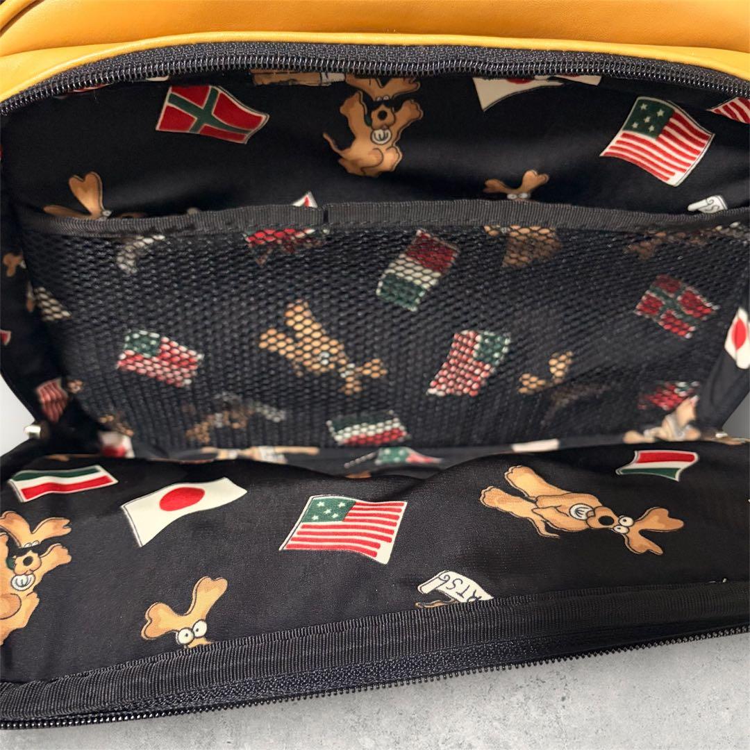極美品✨M.Ｕ.sportsミエコウエサコゴルフ・キャデイバッグキャスター付き