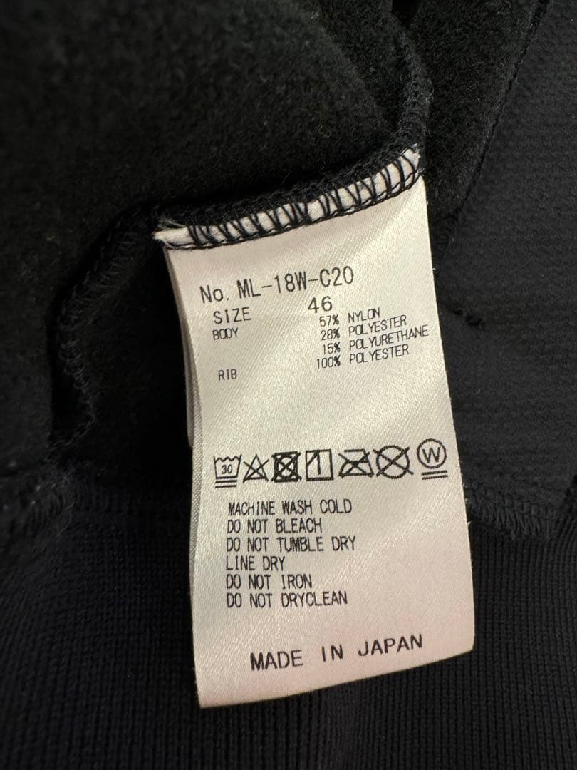 ●中古品●マークアンドロナ　メンズ　裏起毛　ジャケット
