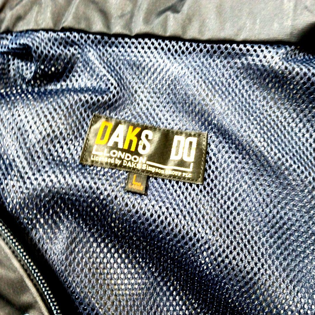 新品 DAKSダックス ゴルフウエア ジャケット ベスト 3WAY