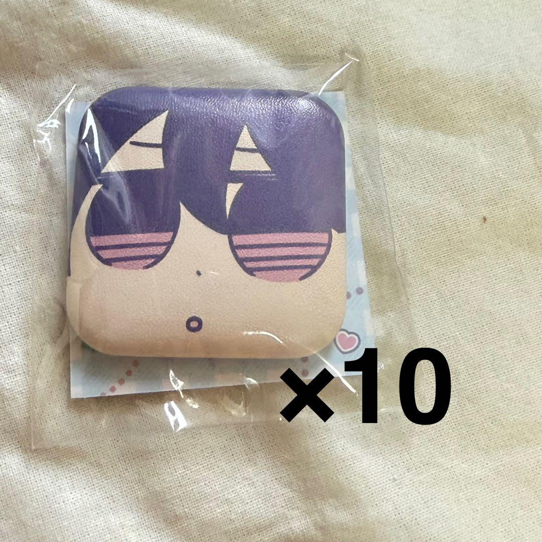 朔間凛月　あんスタ　ぶくスタ　缶バッジ